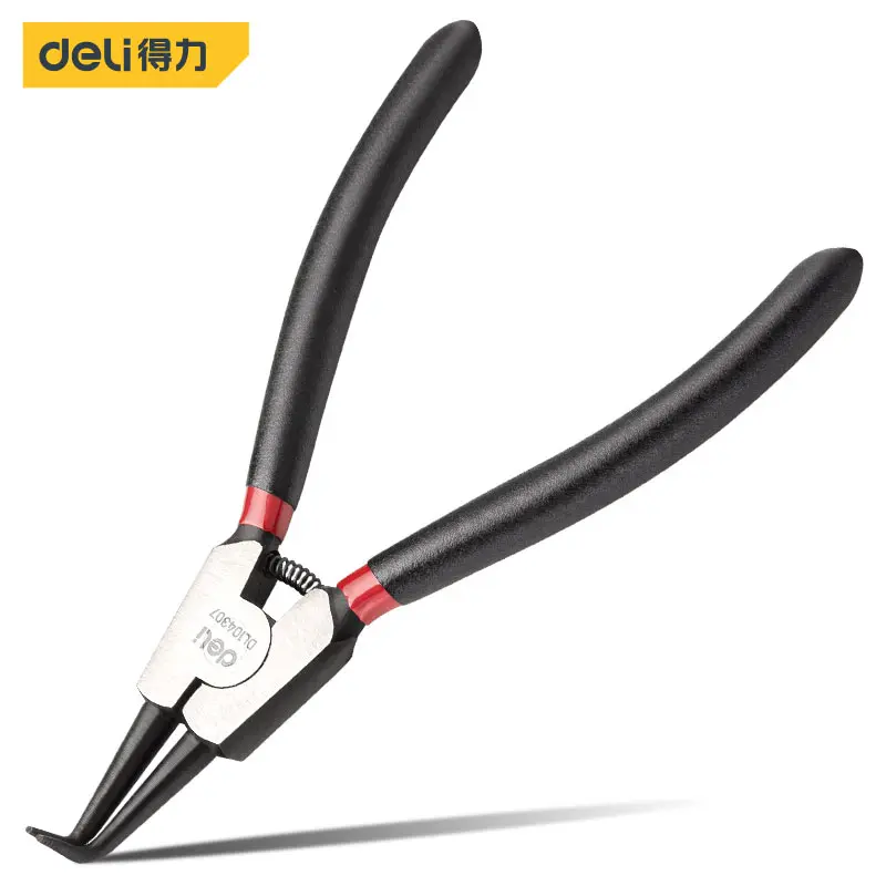 1/4 Pcs 7\'\' Professional Circlip Plier Set Electrican Portable Repair Tools Multifunctional Household Univeral Multitool Pliers