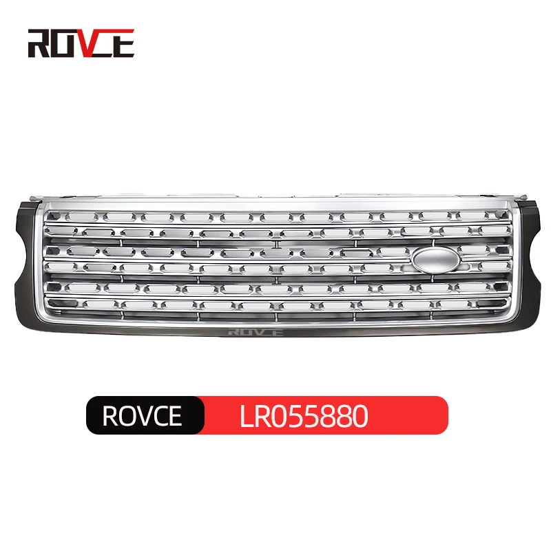 Rovce Voorbumpergrill Voor Land Rover Range Rover Vogue L405 2013-2017 Lr055880 Lr055881 Lr052715 Auto-Accessoires