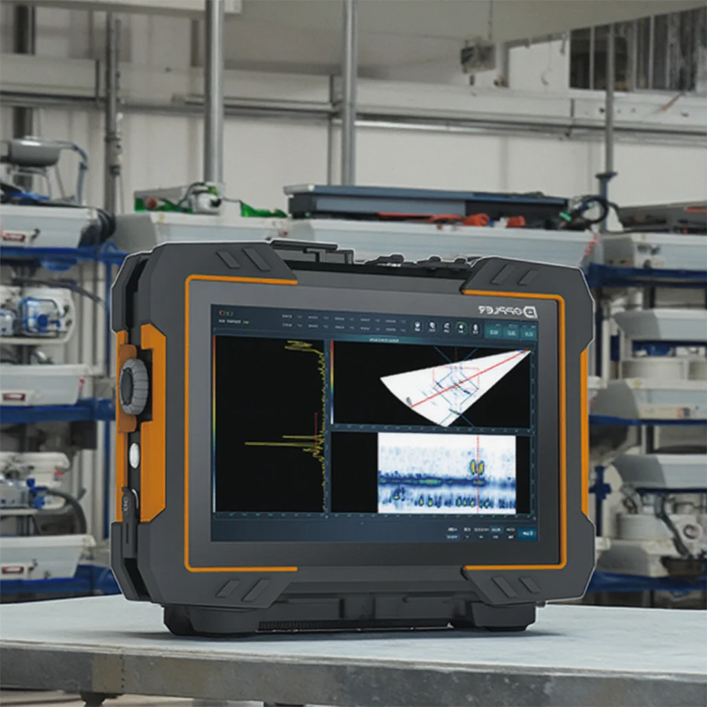 V2 portátil 64/128PR TFM e detector de falhas de matriz fased para equipamentos de teste