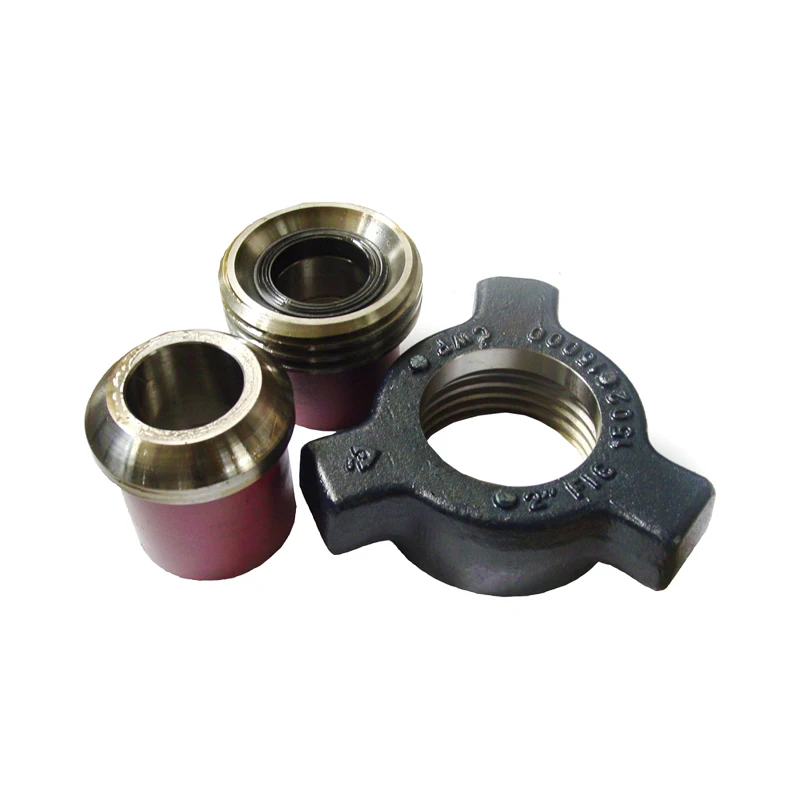 

Weco Hammer Union API Standard Connections for Pipe Fittings welded and threaded with rubber seal FIG100 106 1502