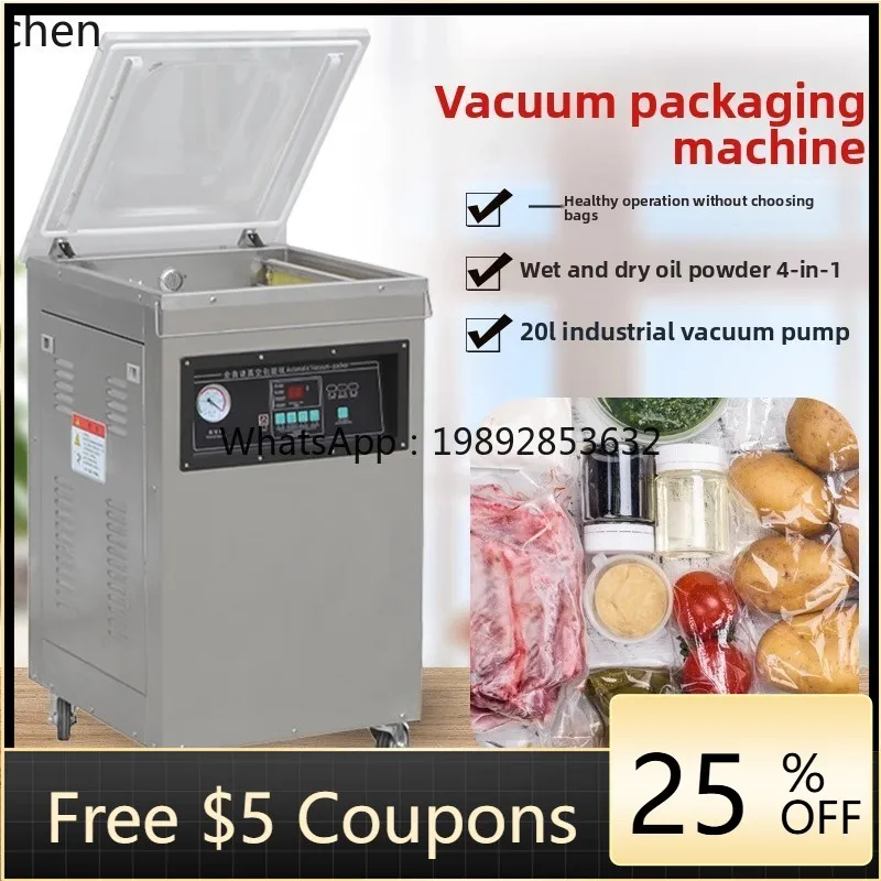 

Vacuum Food Packaging Machine Commercial Vacuum Sealing Machine Small Household