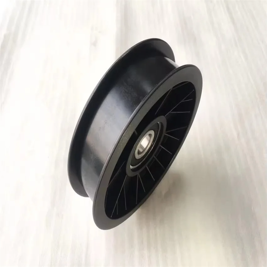 AM 77-3037 773037 773037TKA Pulley Nylon with Normal Bearing for Thermo King T Series & TS Series Sub Engine Unit, After Market