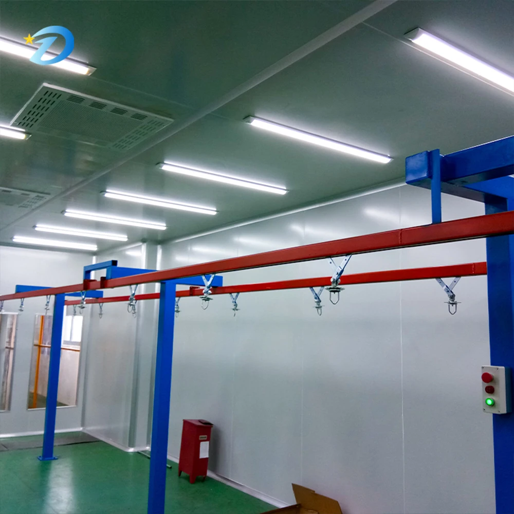 Automatic Electrical Coating Production Line Shell Painting Equipment for Metal Efficient and Innovative Spraying Machinery