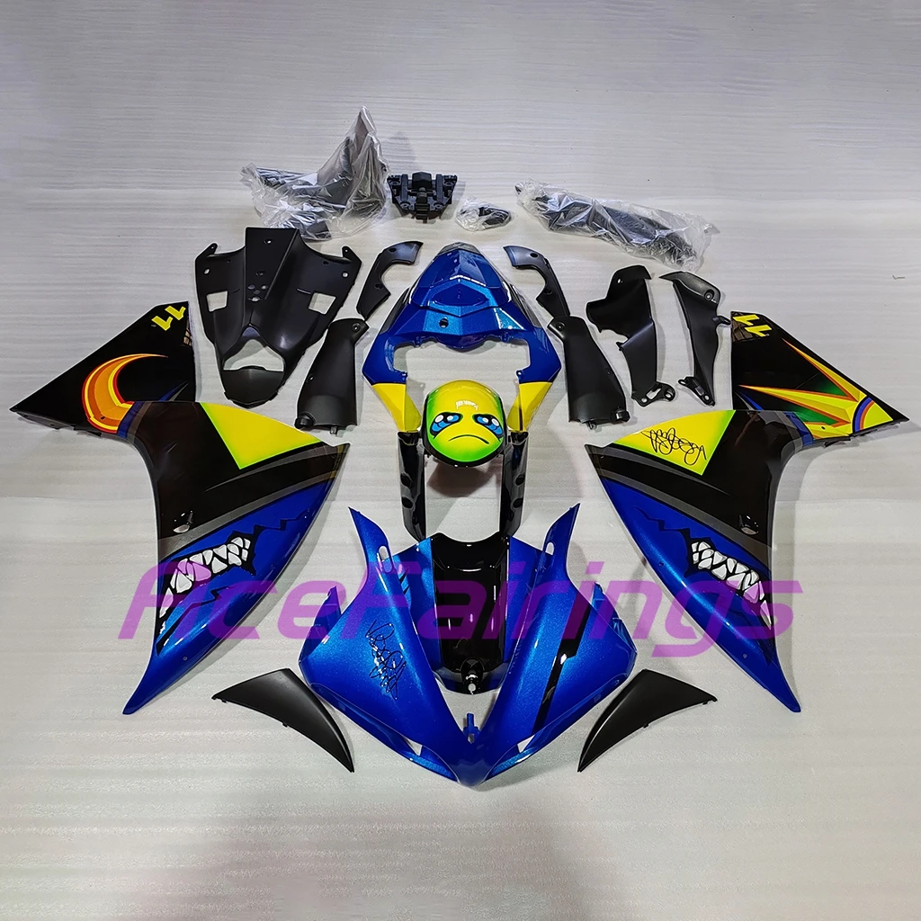 Fairing Set 2012 2013 2014 YZF R1 Plastics Kits Covers Complete Body Fairings Fit For 12 13 14 Yamaha YZF R1