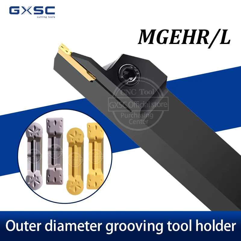 MGMN MRMN800-M High Quality Grooving Blades MGEHR2525-8 MGEHL2525-8 MGEHR3232-8 MGEHL3232-8 Holder CNC Lathe Hard Metal Cutters