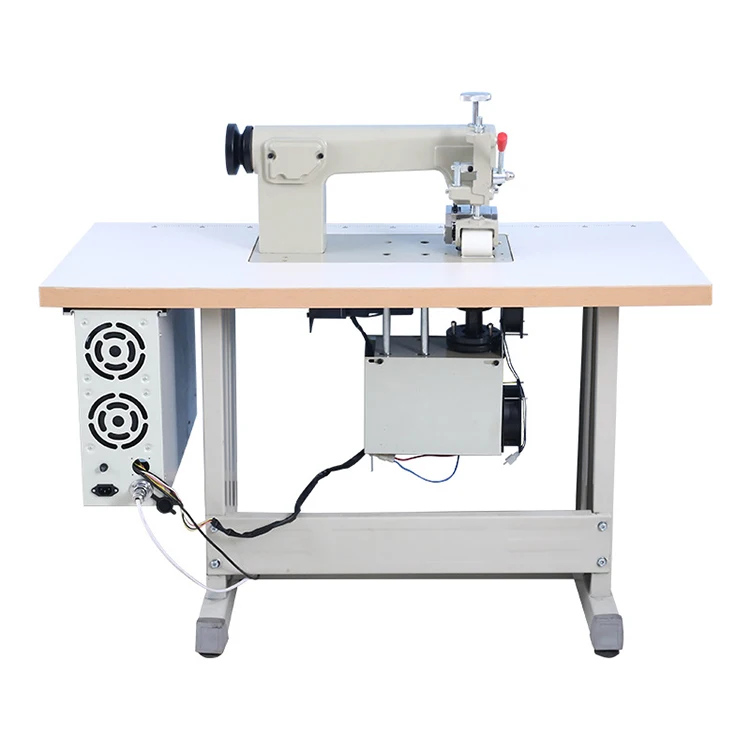 Factory Price Ultrasonic Lace Sewing Machine / Clothing Bath Clothes Lace Machine