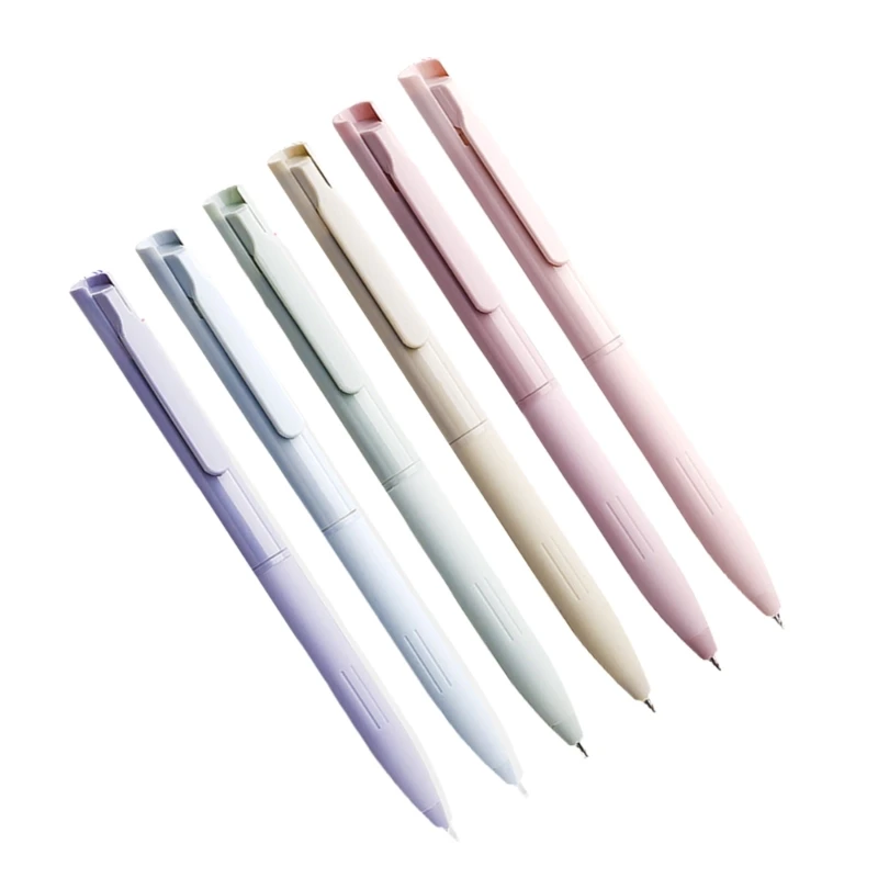 Bolígrafo gel colorido con punta 0,5 mm para escribir material oficina escolar para escribir