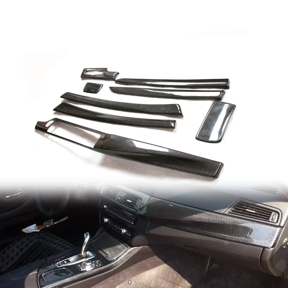 

JC Sportline Carbon Fiber Interior Trims For BMW 5 Series F10 (9PCS/SET) 2011