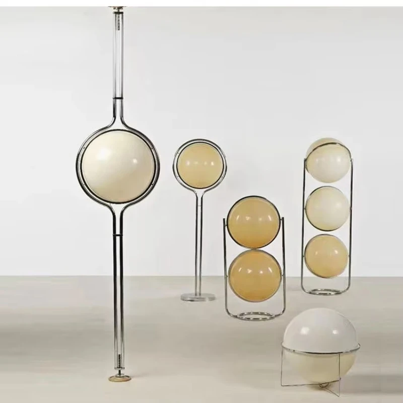 

Luxury High Quality Decorative Floor Lamp Opal Ball Light Emitting Diode Floor Home Decoration Living Room Modern Acrylic Glass