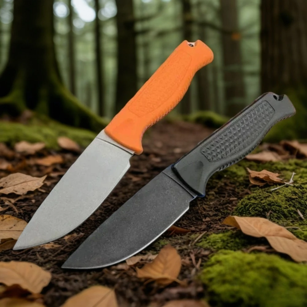 

BM 15006 Steep Country EDC Fixed Blade CPM-S30V Blade with Nylon Fiberglass Handle Outdoor Camping Fishing Knives with Sheath