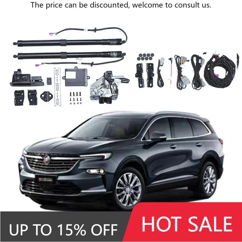

Optional Foot Kick Sensor For Car Trunk Smart Elevator Doors Easy To Install Without Hazard Suitable For Buick Envision