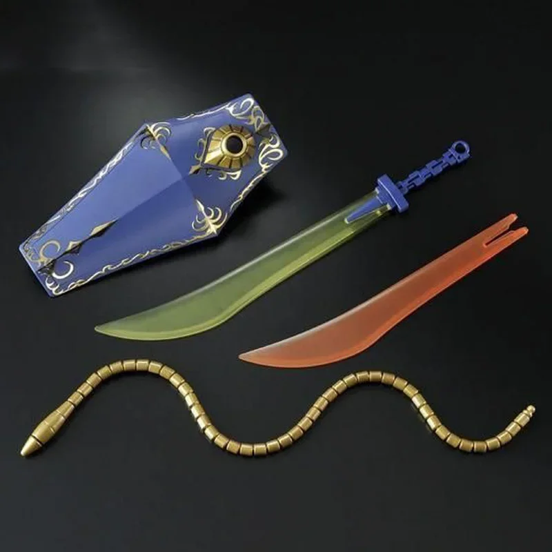 Bandai Оригинальная коробка MG 1/100 MS-07B GOUF ПРИНЦИПАЛЬНОСТЬ ЗЕОНА M'QUVE'S USE Аниме полная фигурка в сборе Модель игрушки в шоке