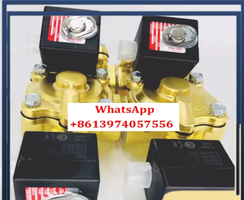 

Электромагнитный клапан воздушного компрессора 23402670, нормально открытый электромагнитный клапан для отсечки масла, газа 22212278