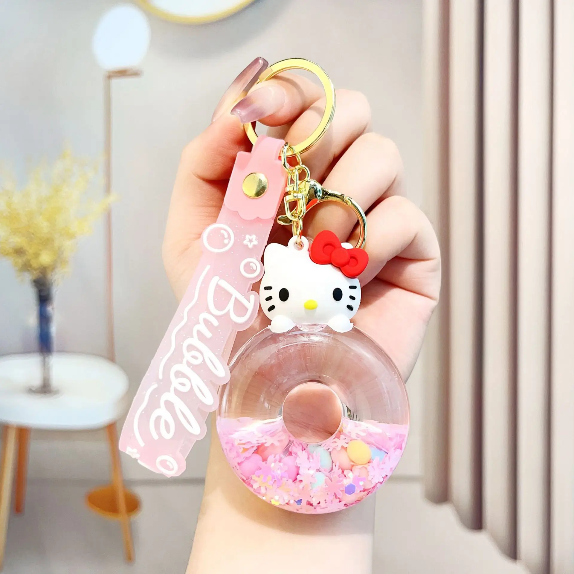 Рисунок 6 - Модный брелок для плавания с лавовым потоком