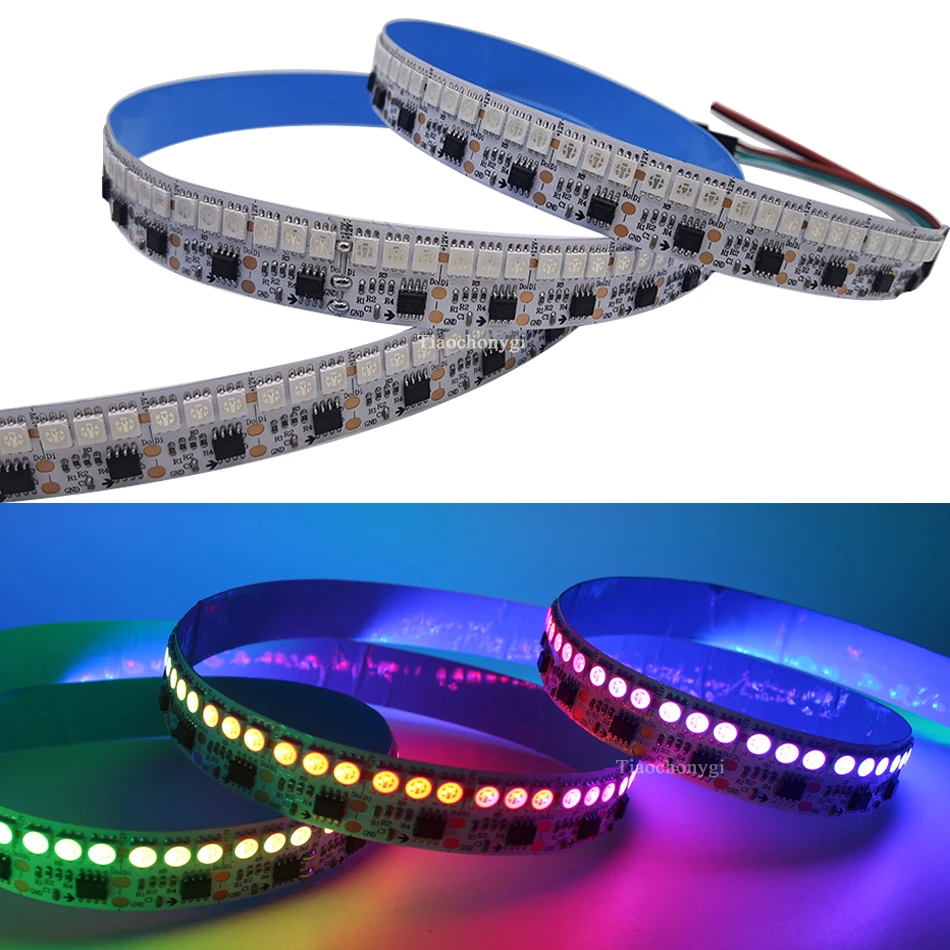 5m 1903 IC listwy RGB LED WS2811 180 leds/m DC12V adresowalny cyfrowy sen kolorowy elastyczna taśma led rgb light