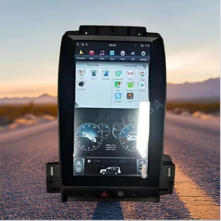 

For Ford Taurus 2011-2016 Car GPS Navigation DVD Player Vertical Dcreen Car GPS Radio IPS Multimedia Player Head Unit 2 DIN