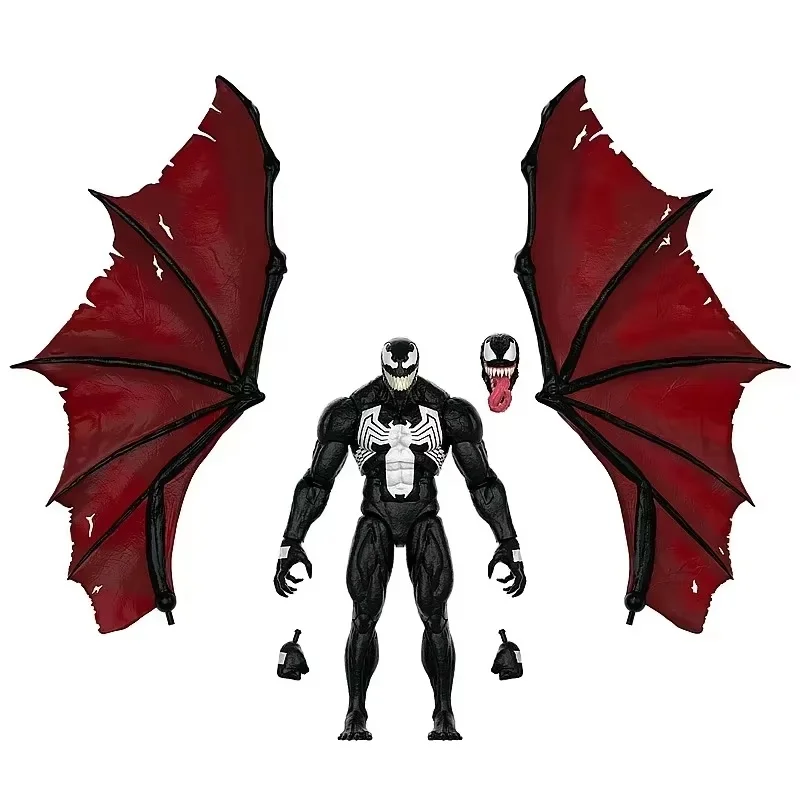 Figure Marvel Legends 6-Inch King In Black Venom Knull Action Figure Toys Collection Model Cartoon Decor Toys Kids Gift