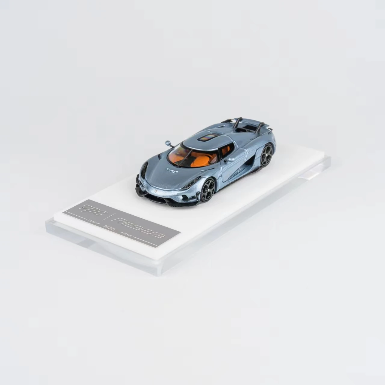 TPC In Stock 1:64 Regera Diecast Diorama collezione di modelli di auto giocattoli In miniatura