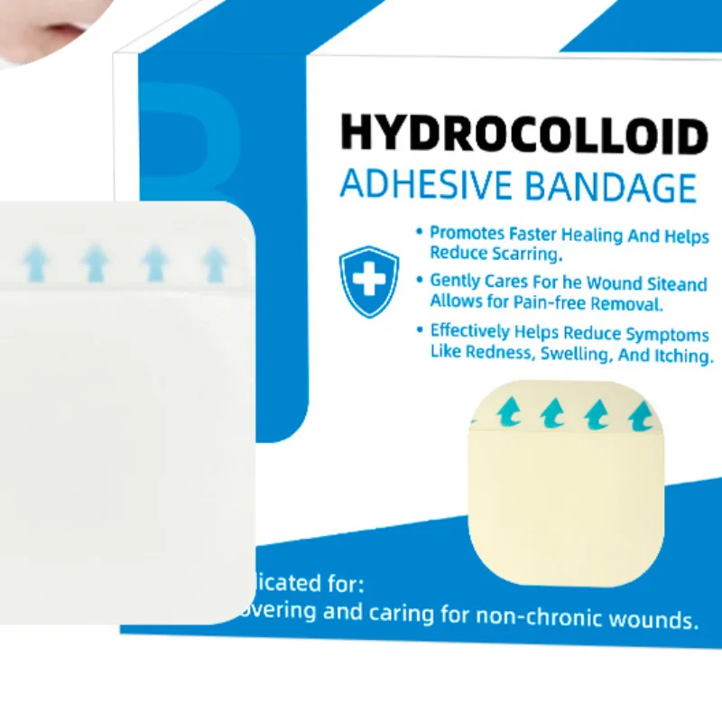 Parches Hidrocoloides Ultrafinos Cuidado Heridas
