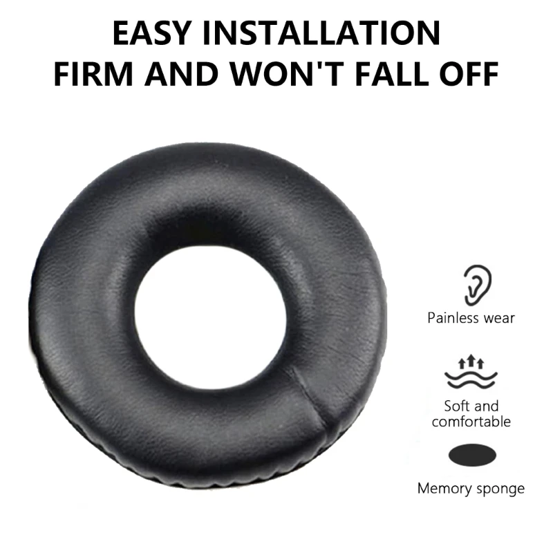 交換用イヤーパッド イヤークッション HD25-1/HD25/HD25SP-1 イヤホン用イヤーパッド ビームパッド イヤーパッド 快適性 & ノイズブロック