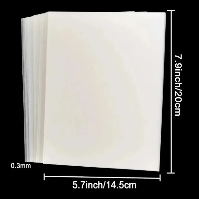 5-50PCS Shrink Plastic Sheets Shrink Films Papers Shrinky Art for Creative Handicrafts Mother's Day and Father's Day Ornaments 3 5-50PCS Shrink Plastic Sheets Shrink Films Papers Shrinky Art for Creative Handicrafts Mother's Day and Father's Day Ornaments 3