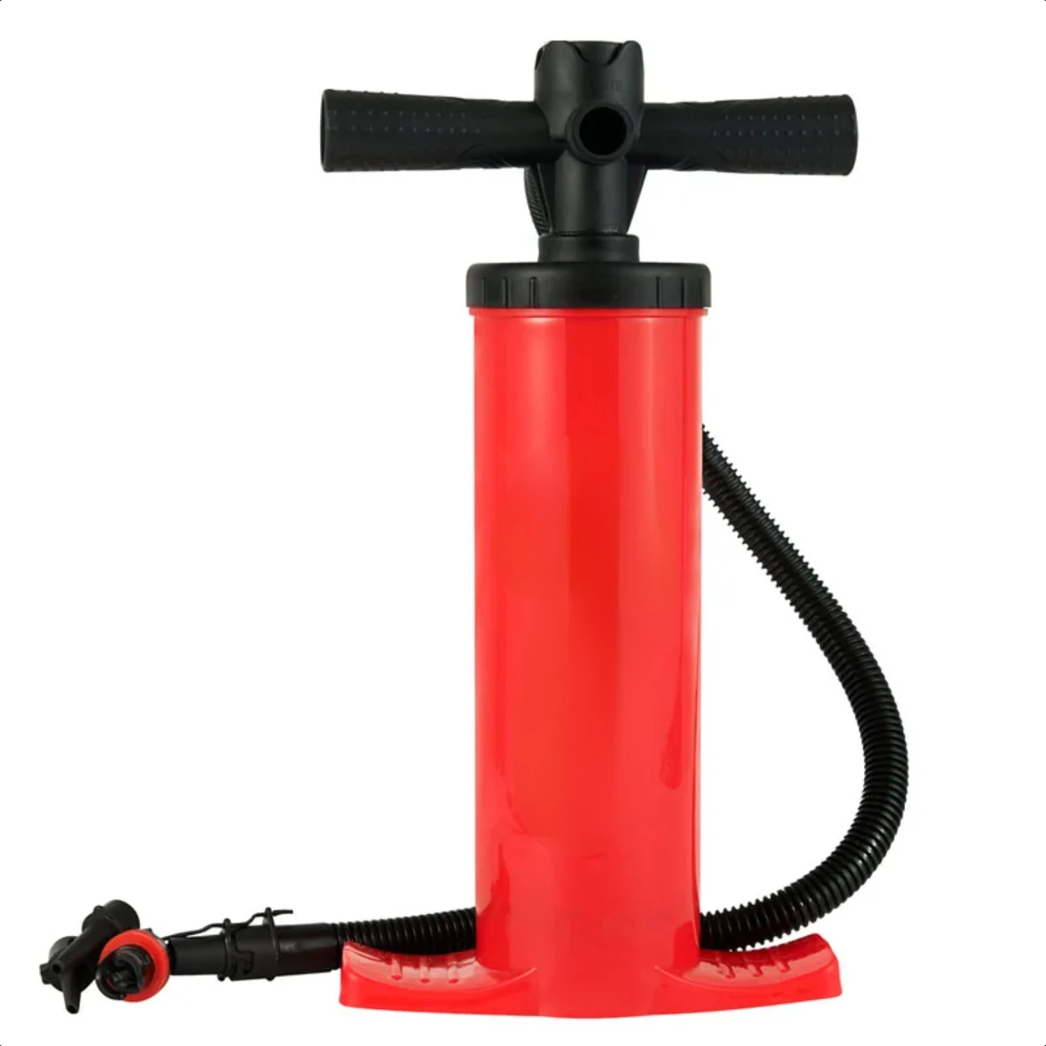 

Efficient and Reliable High-Pressure Double Action Hand Pump for AERO Kayak Stand, Paddle Board, Surfboard, and Inflatable Boat