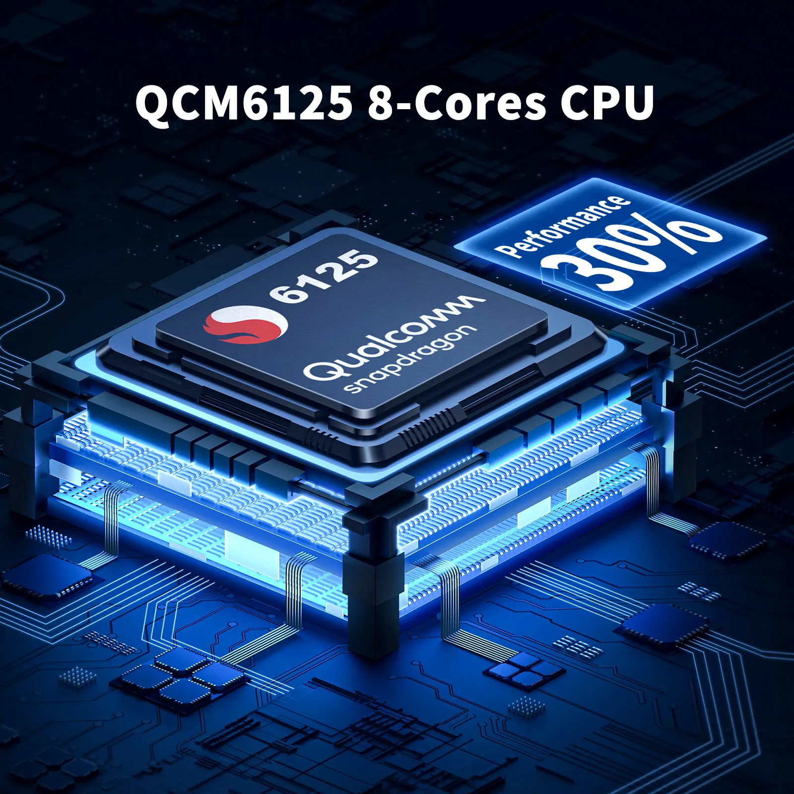 iHeylinkit BW550M Smart Ai Box Android13.0 QCM6125 Wireless CarPlay Adapter Android Auto Unterstützung Google Play Videospiel Software