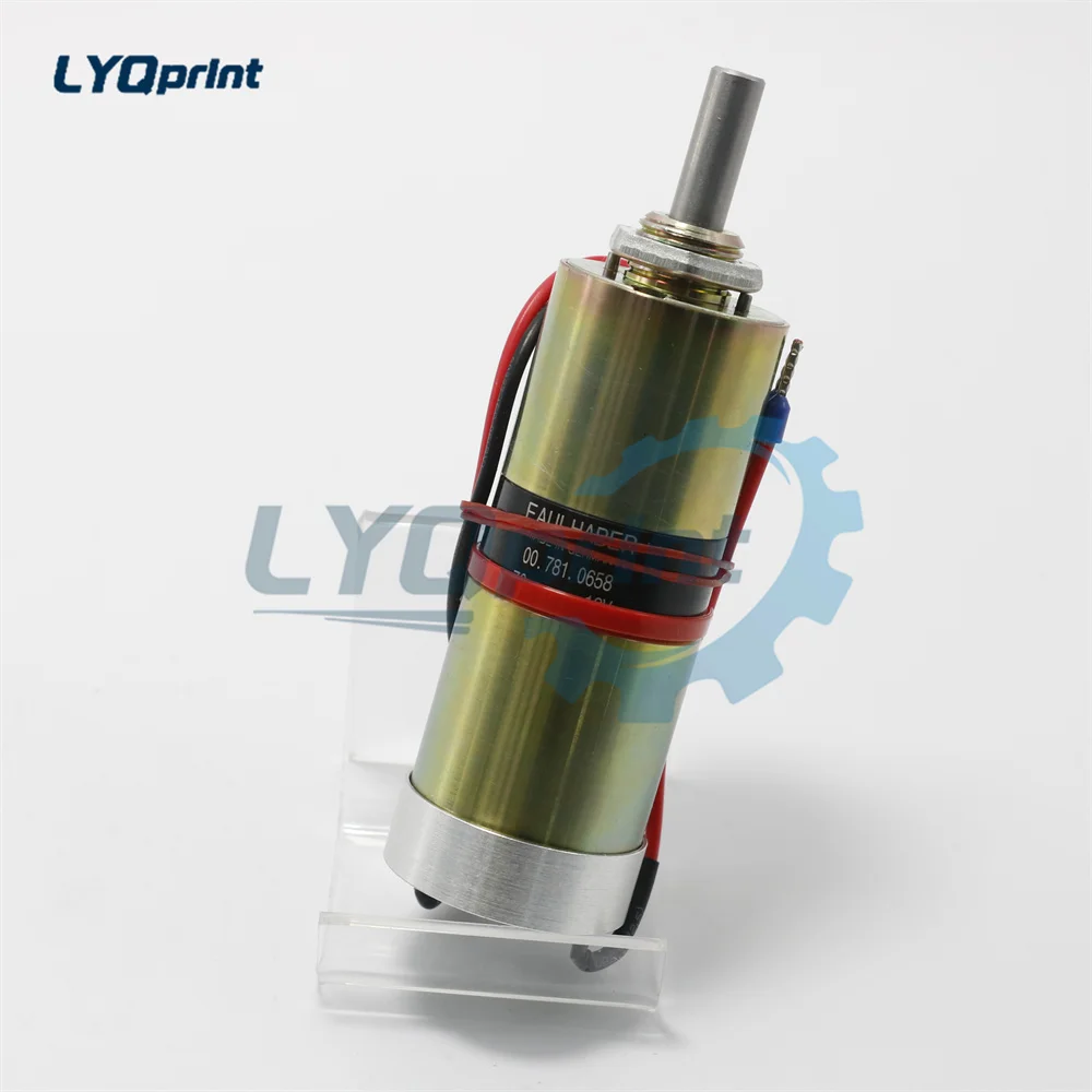 1 Piece 00.781.0658 Motor 12V For Heidelberg SM74 SM102 CD102 Printing Machine Parts ﻿
