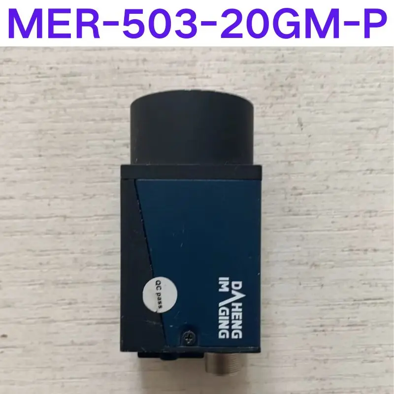 Second-hand test OK Industrial Camera,MER-503-20GM-P