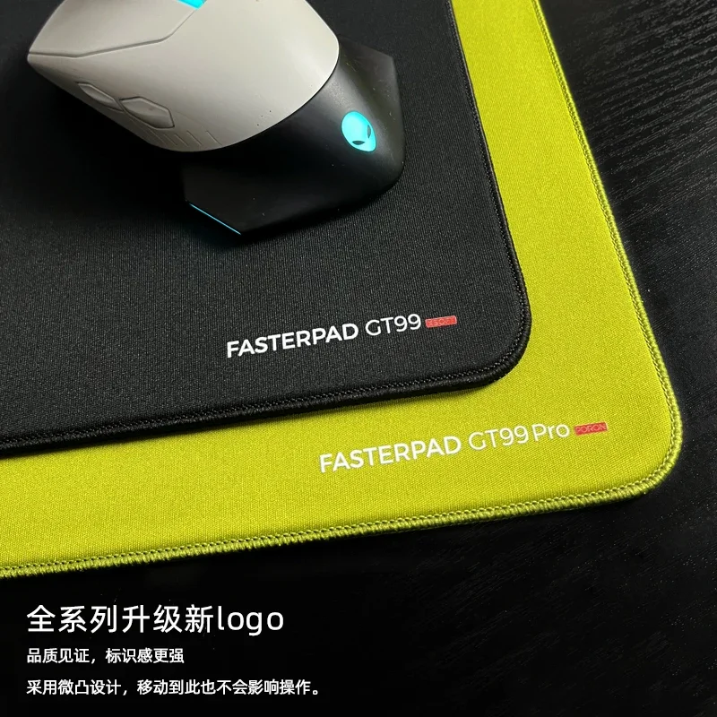 Fasterpad GT99 Gaming Mouse Pad ของแท้ผลิตภัณฑ์ Custom Fine Control Neutral 400X450 FPS E-sports Mousepad Csgo Valorant