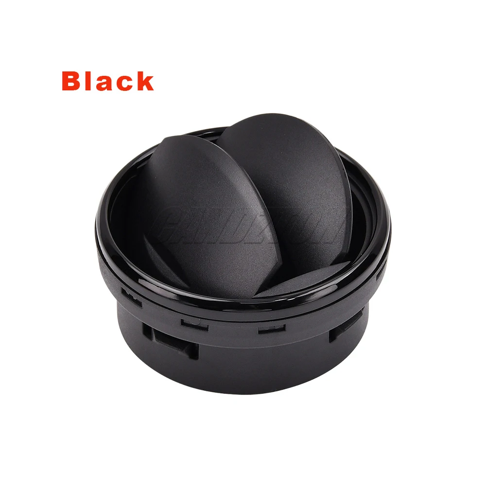 For Seat Ibiza ST Mk4 New Front Dashboard Air Vent AC Grille Diffuser Surround Black/Silver 6J0819110 6P0819110 Car Accessories