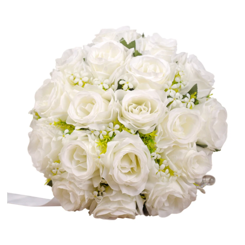 Wedding Bouquet Bridal Decoration Artificial Decorative Flowers Proposal