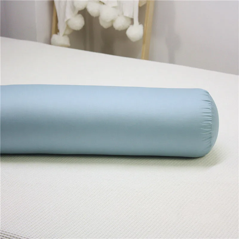 Round Long Cushion Removable and Washable Back Head Pillow Travel Sofa Cushions Sleeping Leg Cotton Cushion Pillow Home Decor