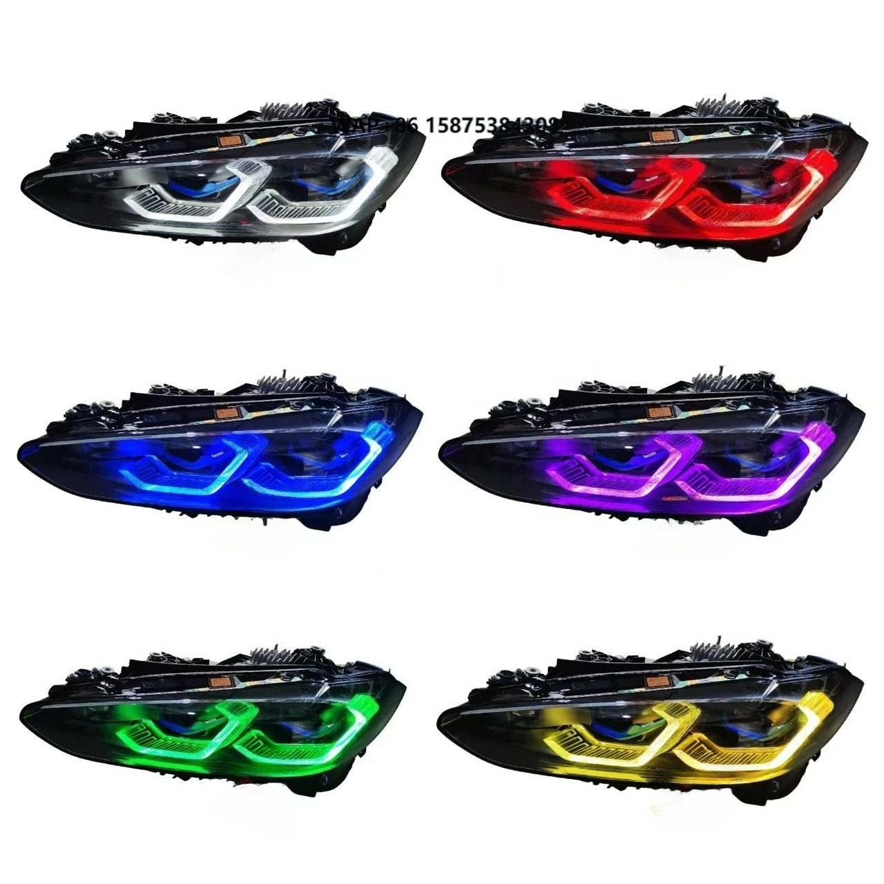 

Suitable for4 Series M3 M4 G22 G26 G80 420 425 430 Automotive Lighting System Headlight Assembly RGB Running Lights