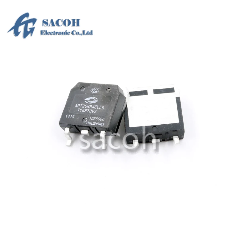 

Refurbished Original 2Pcs/Lot APT20M34SLLG APT20M34SLL OR APT20M34BFLLG APT20M34BFLL D3PAK 200V 74A N-Channel Power MOSFET