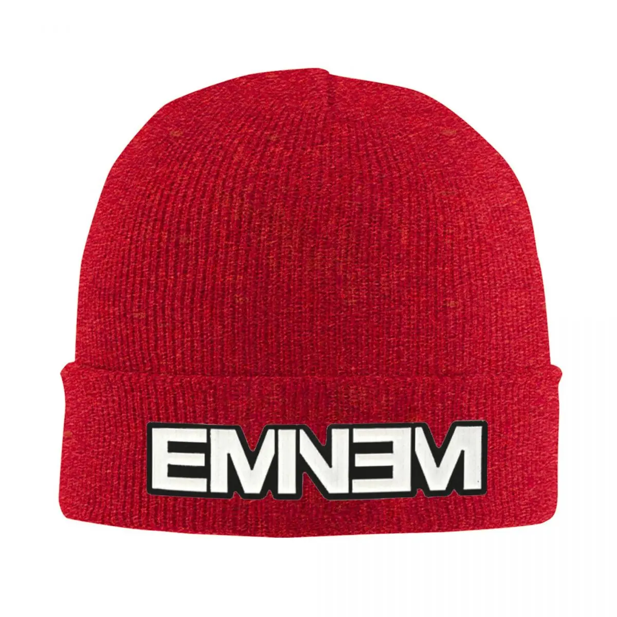 Rapper Rap God Eminem Bonnet Hats Skullies Beanies Adult Unisex Vintage Elastic Beanie Hats Winter Outdoor Sport Custom Caps