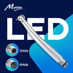 Dental High Speed Handpiece Triple Spray Air Turbine Push Standard Midwest rotation Myricko Dentist Tools Equipments Ceramic