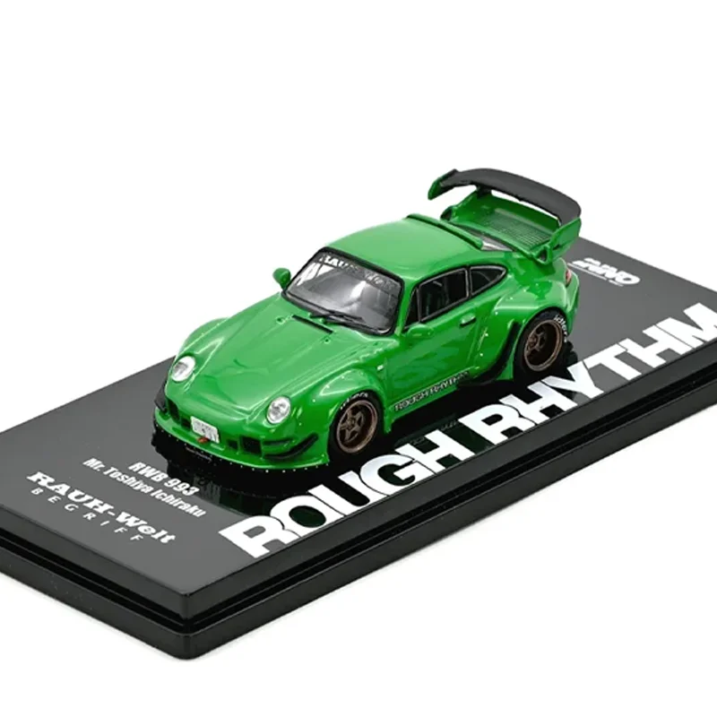 INNO 1/64 RWB 993 ROUGH RHYTHM Cool Car Show 2026 Alloy Car Static