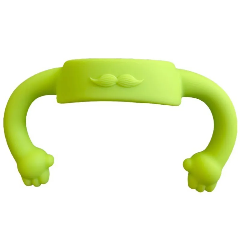 NEW Multi-functional Baby Bottle Handle Easy Grip Soft Silicone Handle Sleeve Anti Breakage Baby Bottle Sleeves Infant Care
