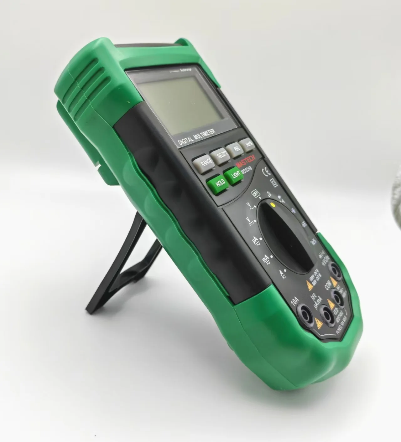 Mastech MS8268 Digital AC/DC Auto Range Digital Multimeter Voltage Frequency Capacitance Tester Data Hold Auto Power Off Meter