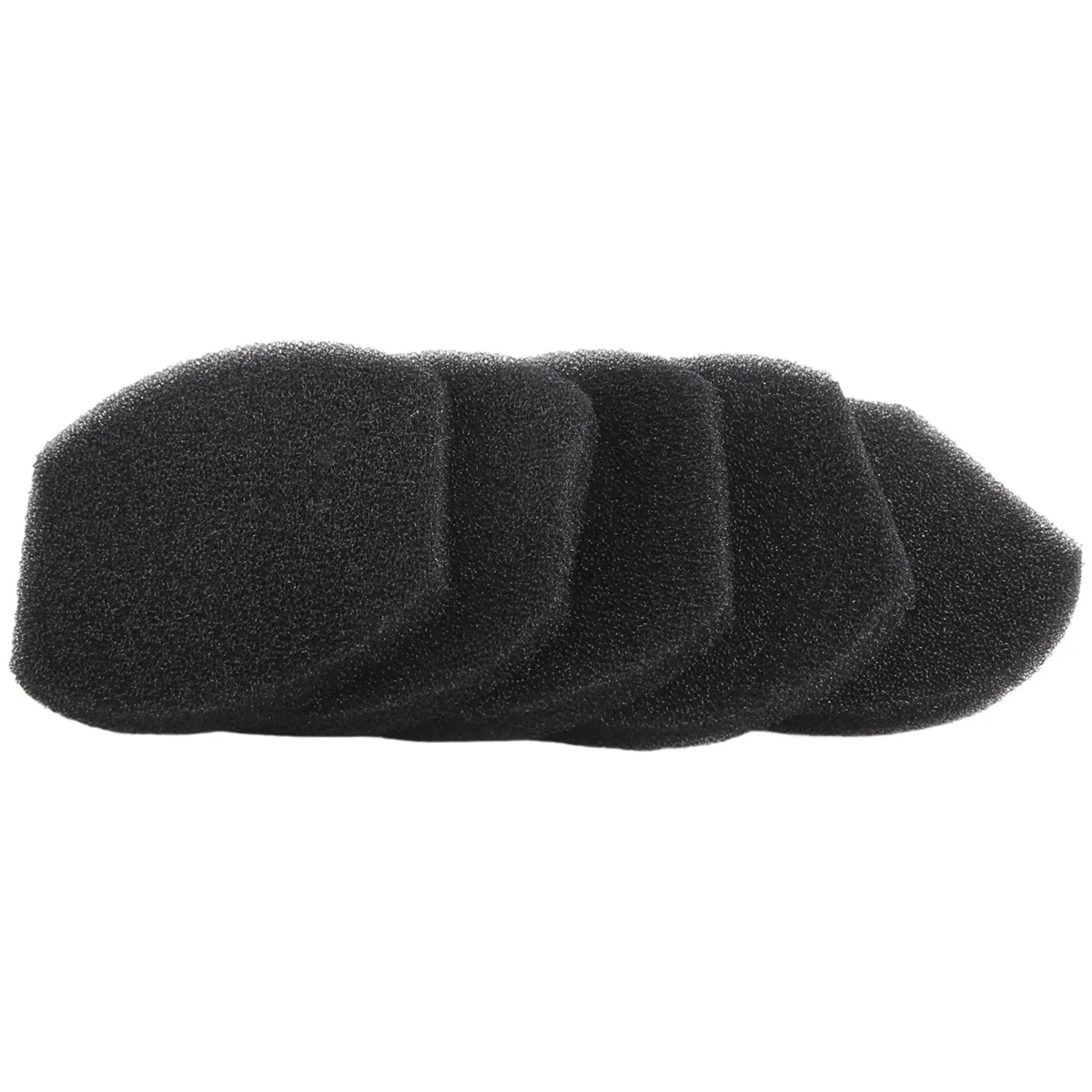 A74G-5Pcs Filter Cotton For Deerma Dx118C Dx128C Vacuum Cleaner Parts Effective Tool