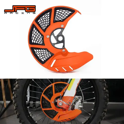 Imagen 1 del producto Protector de cubierta protectora de disco de freno de motocicleta para KTM EXC EXCF SX SXF XC XCF 125 150 200 250 300 350 400 450 500 525 530 2015-2022