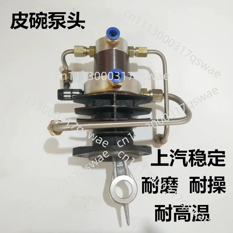 Single Cylinder High Pressure Pump 30mpa Cylinder Head Assembly Machine Head High Pressure Air Pump 40mpa Pump Head Assembly