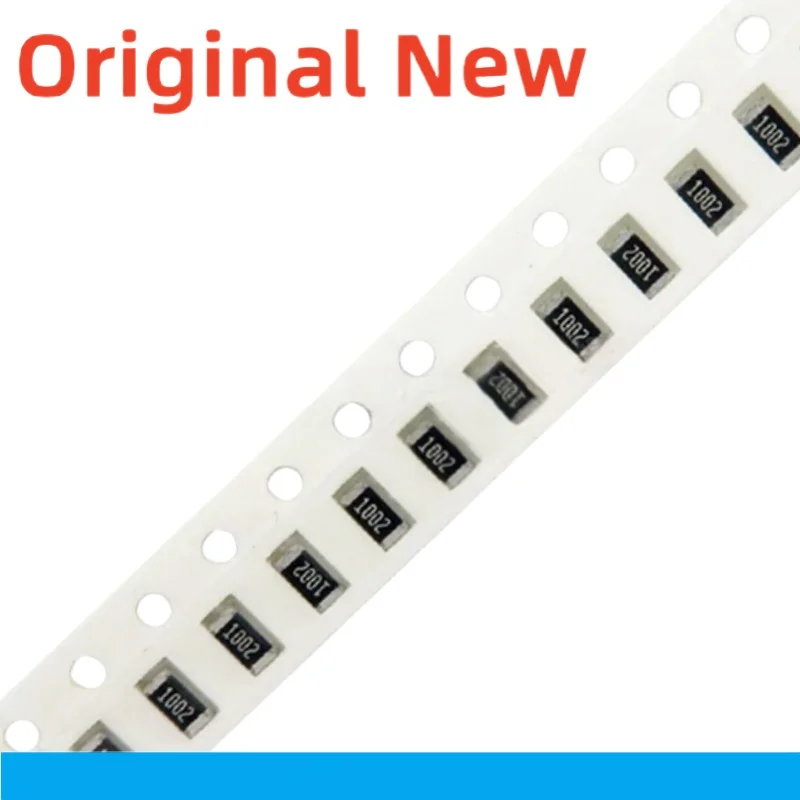 100 buah 1% 1206 SMD resistor 0R ~ 10M 1/4W 0 0.1 1 10 100 150 220 330 ohm 1K 2.2K 4.7K 10K 100K 1R 10R 100R 150R 220R 330R 1M