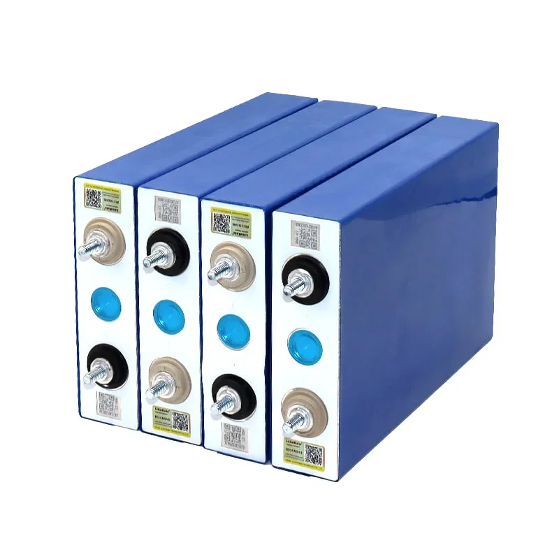 LiitoKala-batería LiFePO4 de 3,2 V, 105Ah, bricolaje, 4s, 12V, 8s, 24V, inversor, RV, motocicleta, coche eléctrico, baterías solares de viaje, Grado