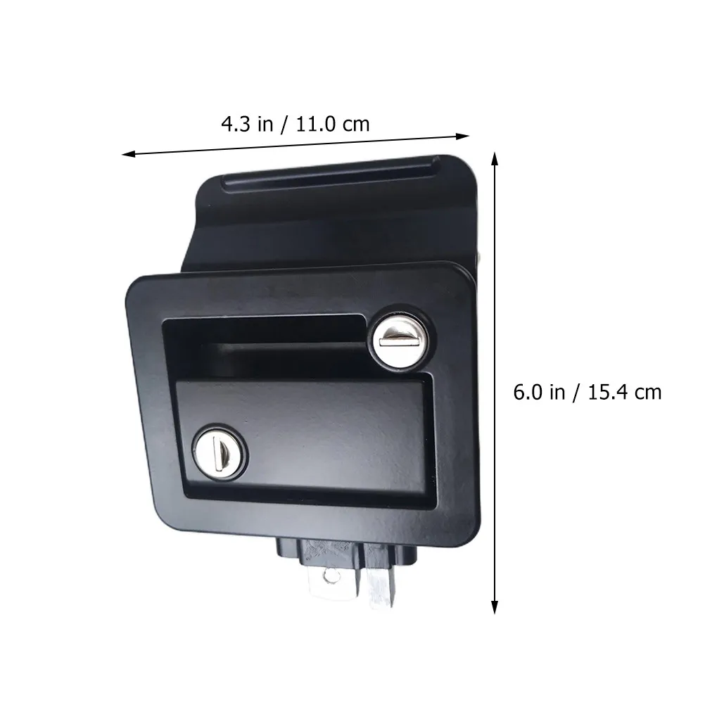 1Set Rv Door Lock Zinc Alloy Camper Door Latch Rustproof Sealed Outdoor Travel Trailer Lock Security Accessory Parts view 5