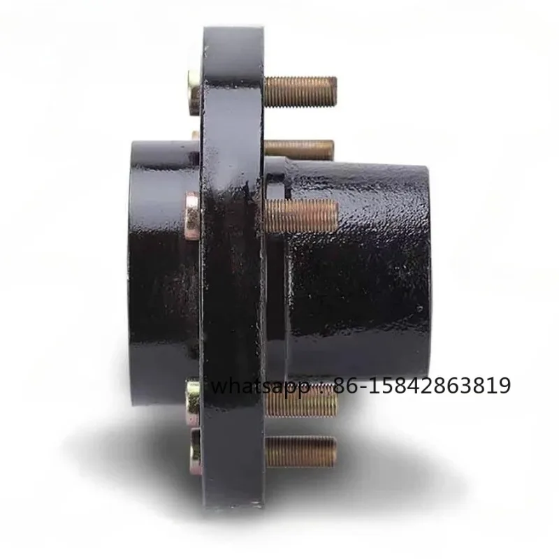 High-quality Trailer Wheel Hub Axle Short Half  RV  Rear  2.7 Tons 6 Holes 139.7 Axle Head