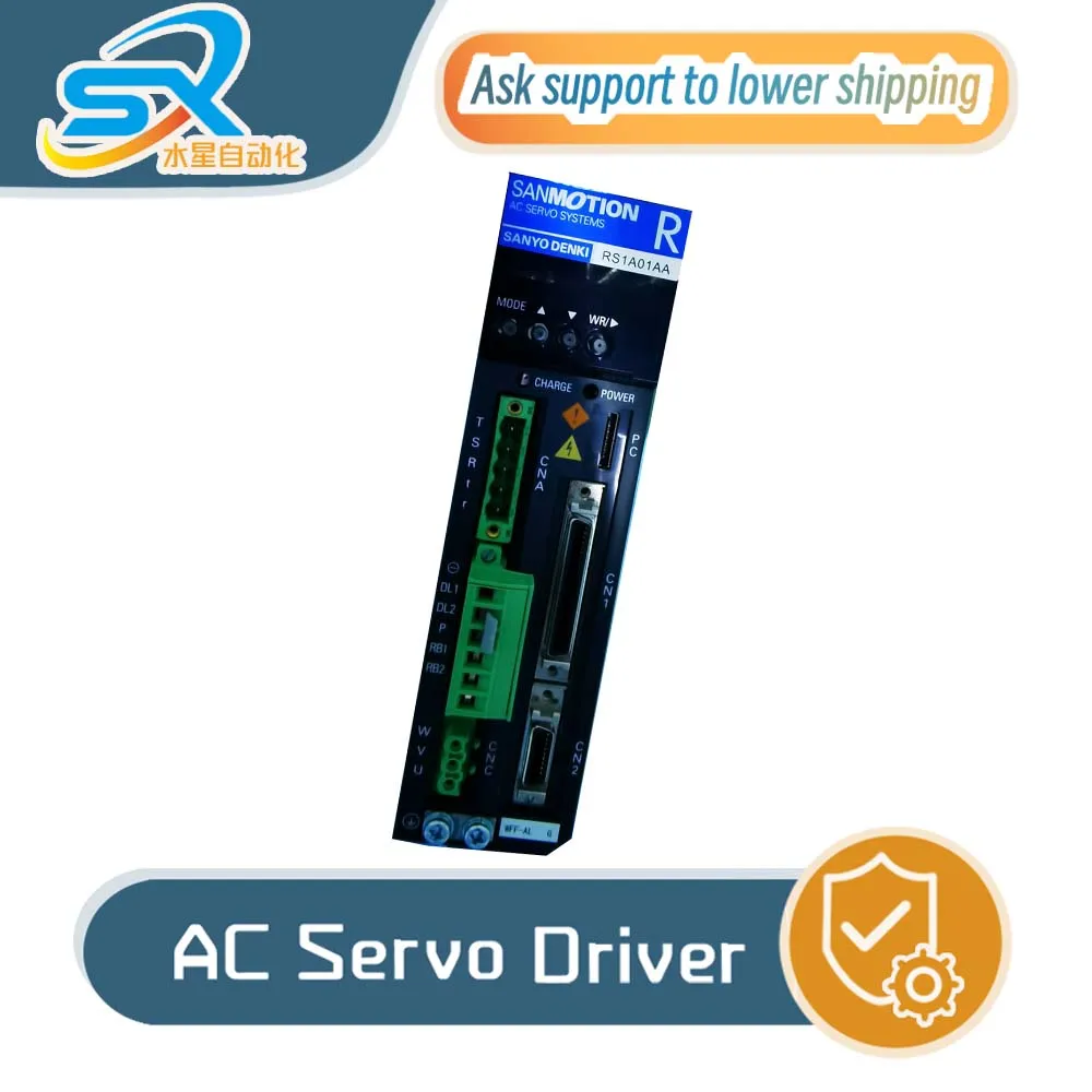 

Сервопривод переменного тока Sanyo RS1A01AAWFF RS1A0ЗAA 100% оригинальное состояние, как показано
