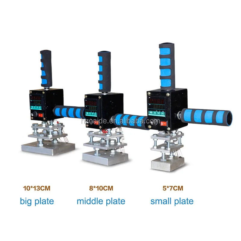

Manual Wood Leather Hot Foil Stamping Machine