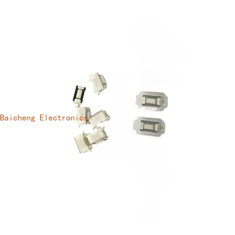 100 قطعة RS-032G05A4-SM EM RT SMT 2-pin مع نقاط ثابتة 3.5*6*4.3 زر مفتاح اللمس الصغير